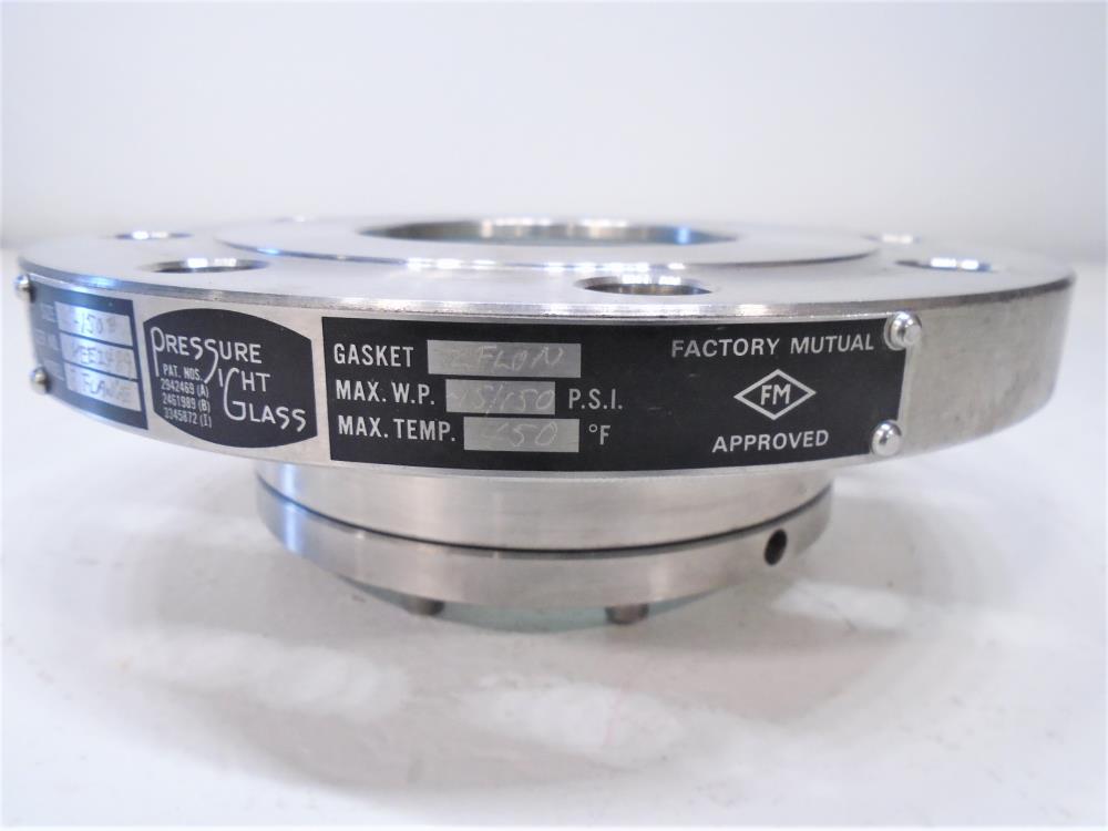 Pressure Sight Glass 4 150 316ss Sight Glass Flange